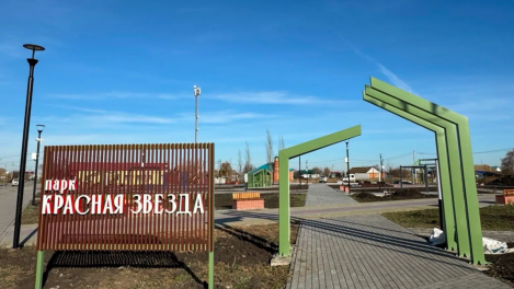 В Называевске благоустроят северный парк «Красная звезда»