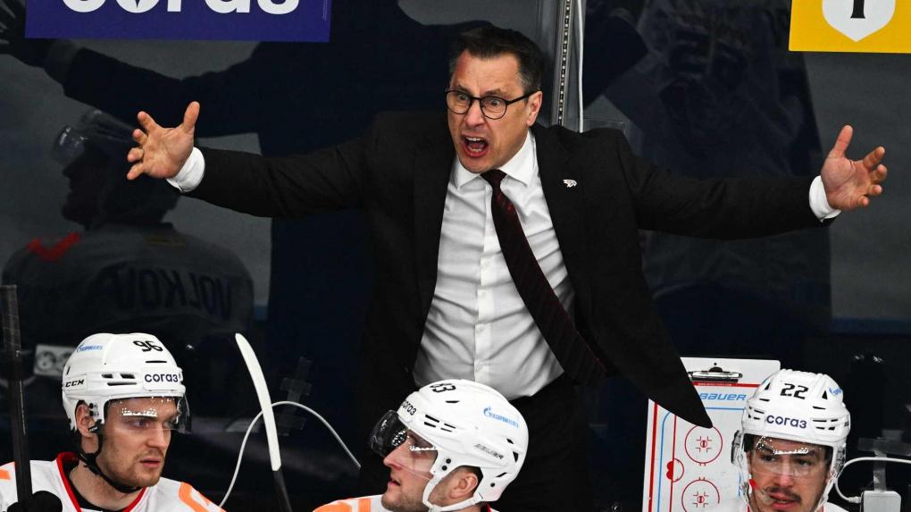 Тренер «Авангарда» Буше прокомментировал драку с участием Долженкова