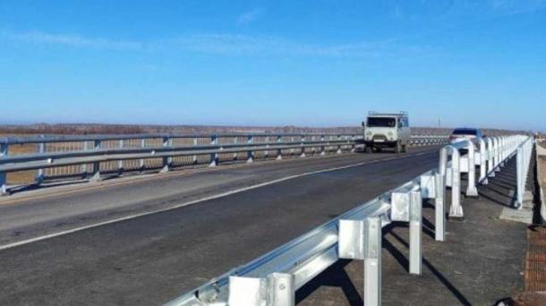 Мост через реку Тарка начнут ремонтировать в 2027 году под Новосибирском