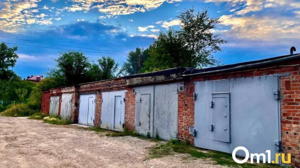 У омичей заберут гаражи ради строительства океанариума