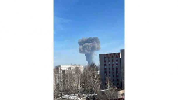 Крупный пожар на «Нижнекамскнефтехиме»: погиб человек, около 50 получили травмы