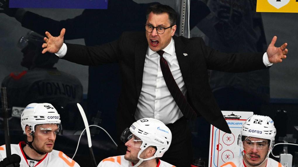 Генменеджер «Авангарда» высказался о поведении Ги Буше на скамейке во время плей-офф