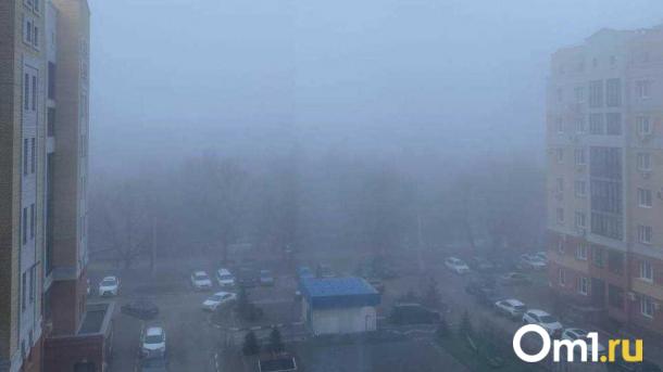 В Омском аэропорту массово задерживаются рейсы из-за густого тумана