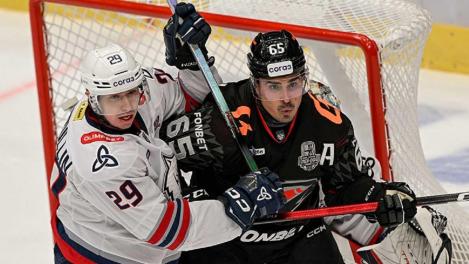 Где смотреть пятую встречу «Авангарда» и «Нефтехимика»?