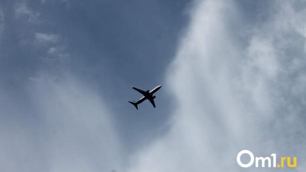 Пассажирский самолёт вынужденно сел в Новосибирске 1 апреля