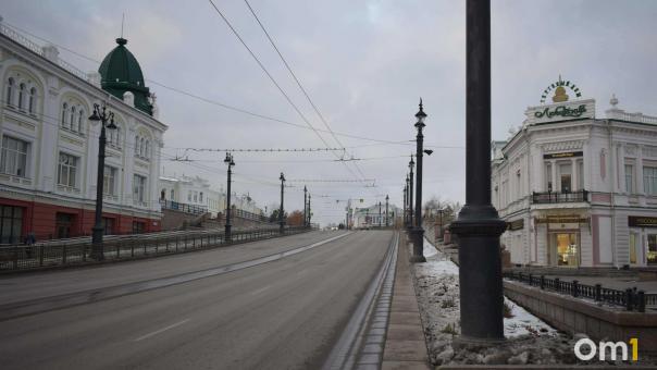 В Омске могут запустить проект «Пешеходный Любинский» с 1 мая
