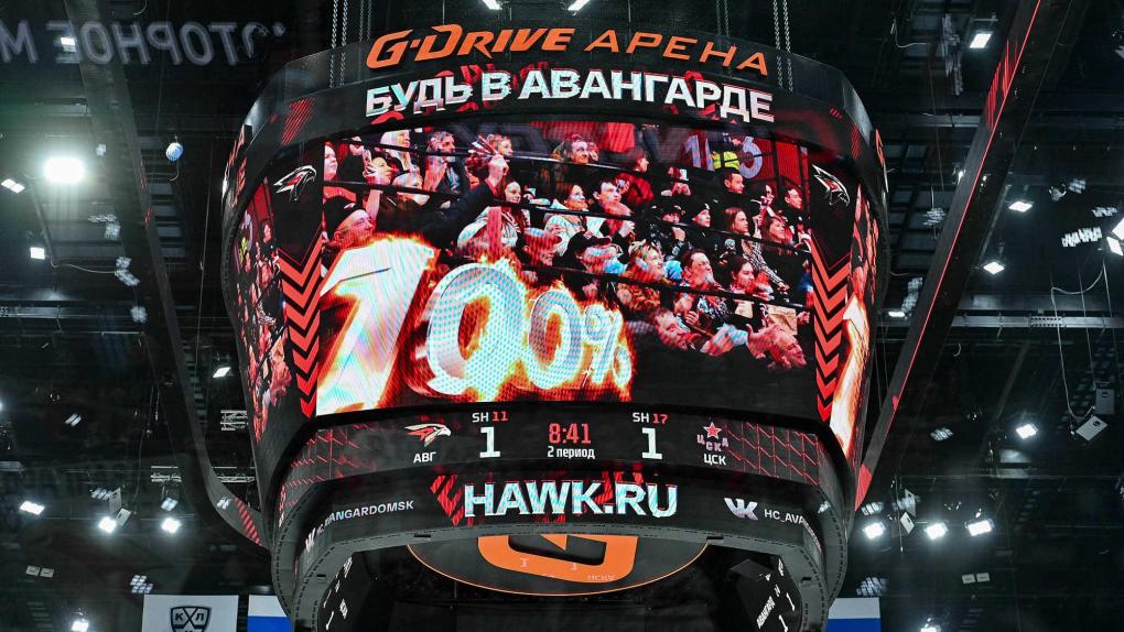 Омский «Авангард» вышел в четвертьфинал Кубка Гагарина