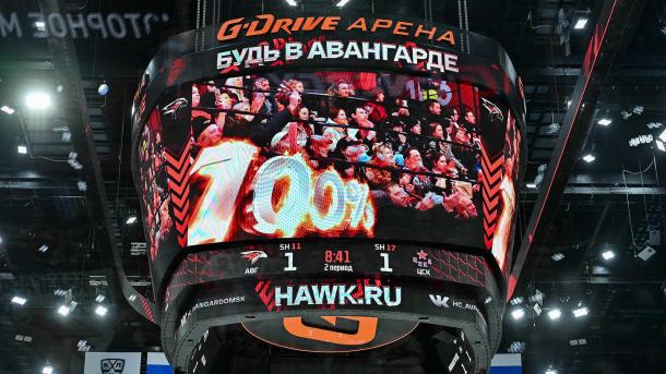 Омский «Авангард» вышел в четвертьфинал Кубка Гагарина