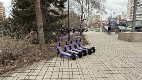 Кикшеринг запустил новый сезон поездок 2026 года в Новосибирске