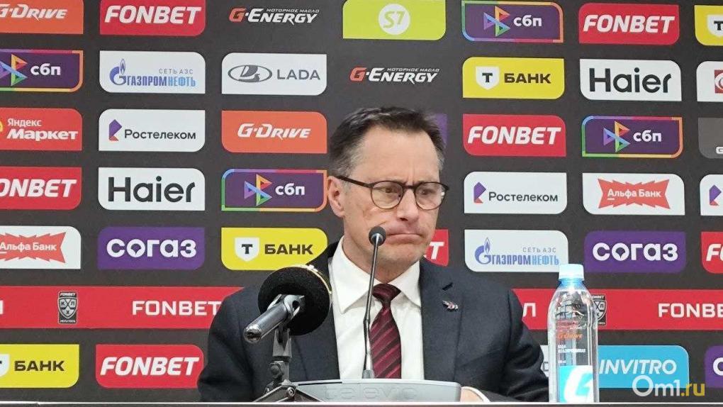 Ги Буше рассказал о травмированных игроках «Авангарда» после первого раунда