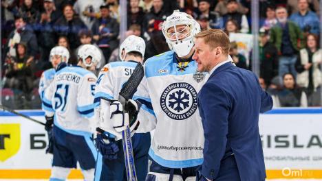 Новосибирская «Сибирь» проиграла «Металлургу» и выбыла из плей-офф Кубка Гагарина