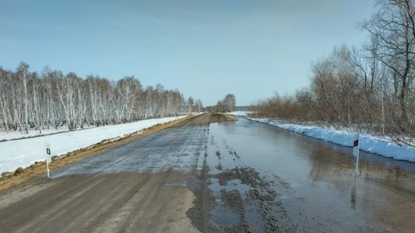 Водителям на заметку: рассказываем, где в Новосибирской области сейчас топит дороги