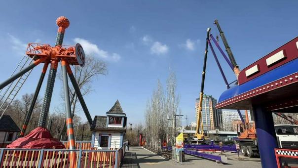 В Омске появится самый высокий экстремальный аттракцион