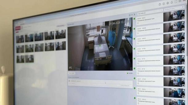 ИИ на страже здоровья: в новосибирской реанимации появится умная система видеонаблюдения