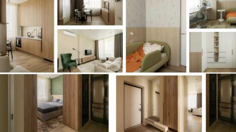 В «Кварталах Драверта» в Омске открыли квартиру-шоурум