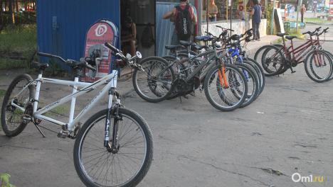 В Омске начал работу первый велопрокат. Где можно им воспользоваться?