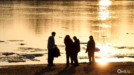 Ледоход не настоящий: синоптики объяснили, что происходит сейчас на Иртыше в Омске