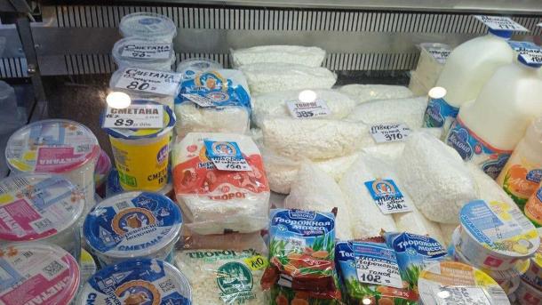 Роспотребнадзор изъял 816 кг молока в Новосибирской области