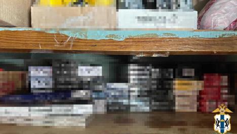 В Новосибирске изъяли 440 пачек сигарет без марок на 100 тысяч рублей