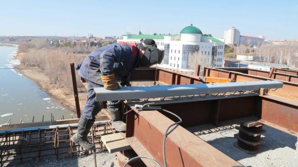 На мосту у Телецентра планируют открыть движение раньше срока