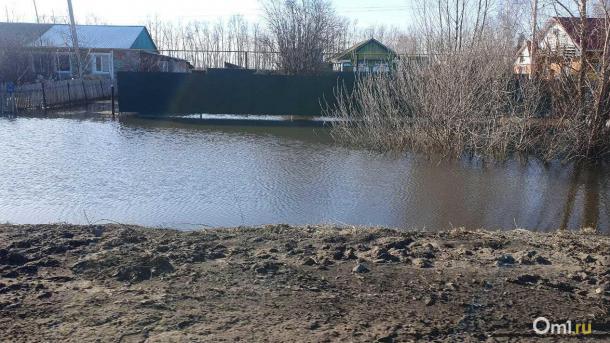 У золоотвала ТЭЦ-5 в Омске за сутки откачали 36 тысяч кубометров воды