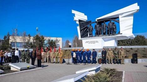 В Омске стартовала «Эстафета Памяти» в честь героев войны