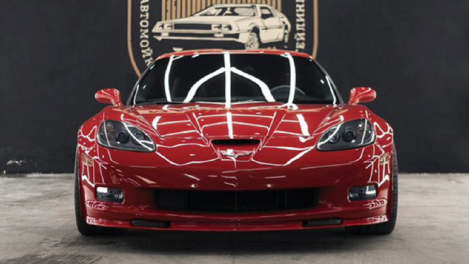 В Омске продают легенду автоспорта Chevrolet Corvette за 7,5 миллиона рублей