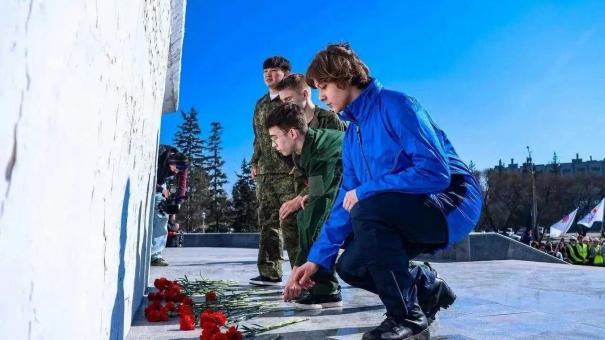 За месяц до 9 Мая в Омске стартовали праздничные мероприятия