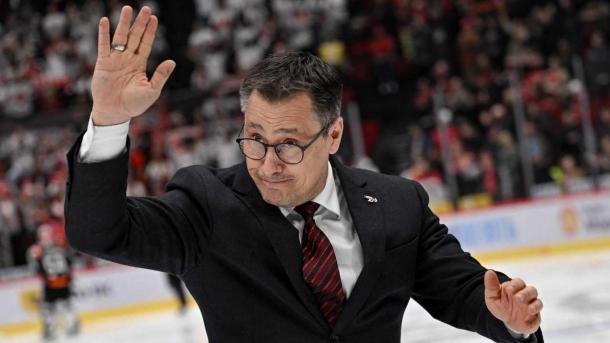 Тренер фарма «Авангарда» назвал Ги Буше «лучшим тренером мира»