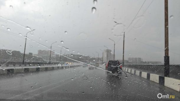 На следующей неделе в Омск нагрянут дожди