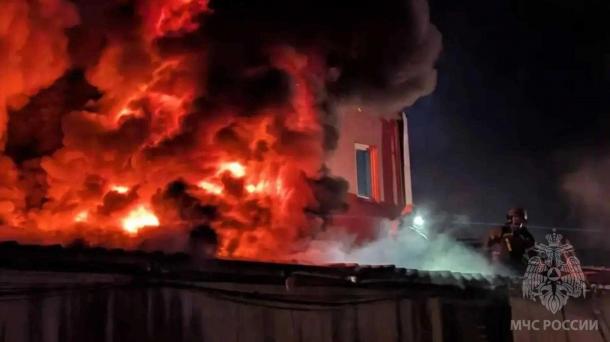 Число пострадавших при пожаре в калининградском ТЦ выросло до четырёх