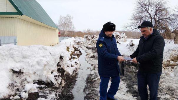 Два района Новосибирской области оказались не готовы к паводку — что выявила проверка?