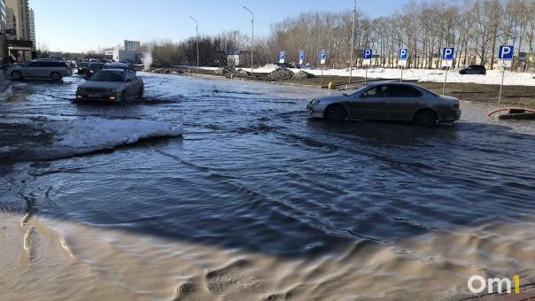 Уже 18 переливов: как выглядит ситуация на дорогах Новосибирской области?