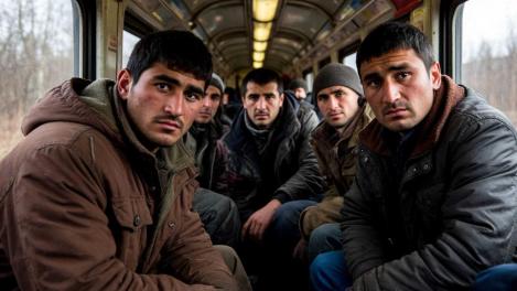 Нарушителей — на выход: в Новосибирской области 87 мигрантам запретили въезд в Россию на срок до 30 лет