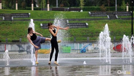 Этой весной в Омске включат меньше фонтанов, чем прошлой