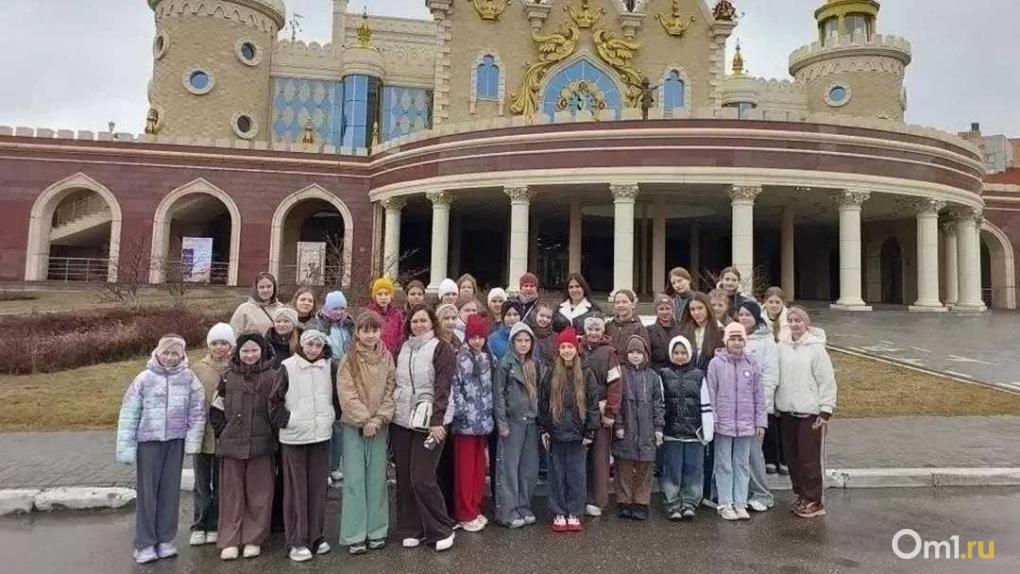 Ансамбль из Омской области взял шесть наград на международном конкурсе в Казани