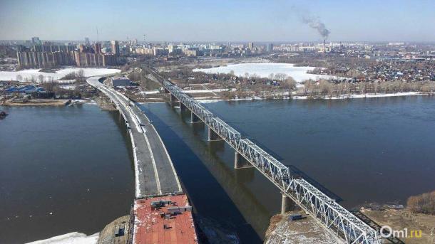 В Новосибирске планируют решить проблему с подтоплениями в районе четвёртого моста