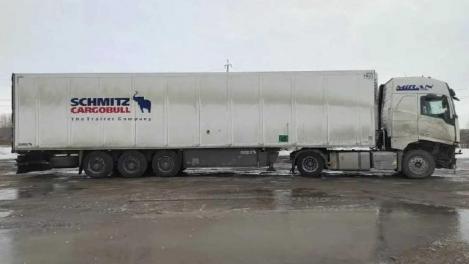 Дальнобойщик из Дагестана без прав задержан на трассе Новосибирской области