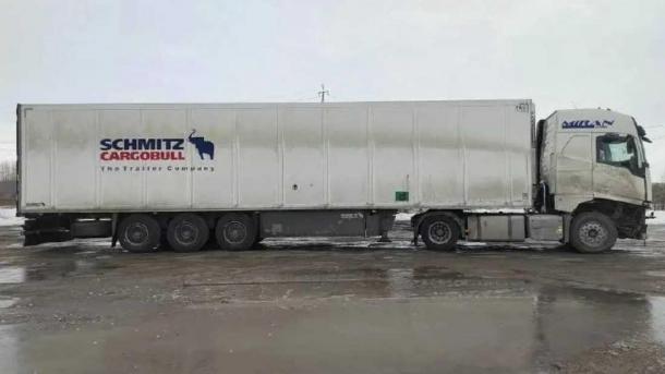 Дальнобойщик из Дагестана без прав задержан на трассе Новосибирской области