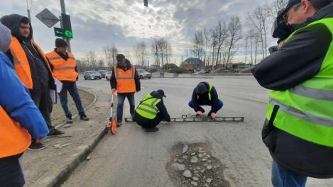 В Новосибирске спецкомиссия проверит 376 дорог на гарантии
