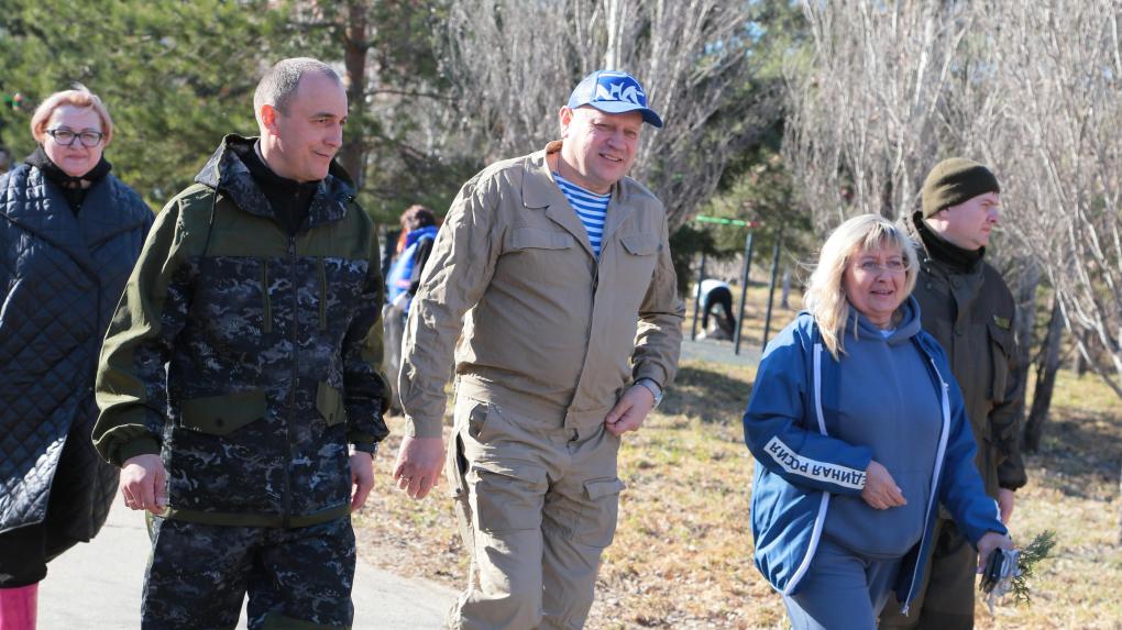 Мэр Омска пойдёт на предварительное голосование Единой России