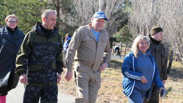 Мэр Омска пойдёт на предварительное голосование «Единой России»