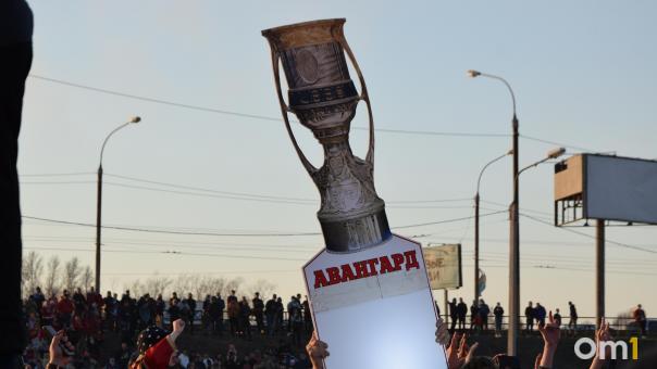Омский «Авангард» включили в число главных претендентов на Кубок Гагарина