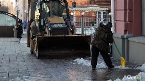 И снова снег: на Омскую область надвигается мощное похолодание до -12 градусов