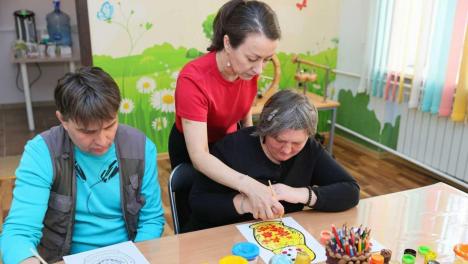 «Шаг к самостоятельности»: в Новосибирске открылась новая площадка для взрослых с ментальными нарушениями