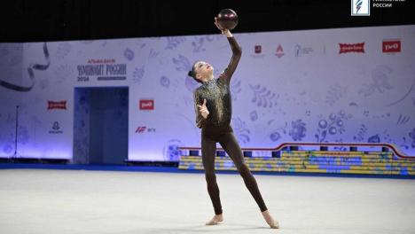 Омская гимнастка выиграла международный турнир в Грузии