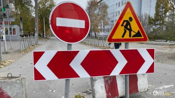 В Омской области продолжат ремонт трассы до границы с Новосибирской областью