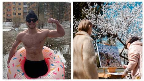 Где погулять и сделать весеннее фото для соцсетей в Новосибирске — топ локаций города