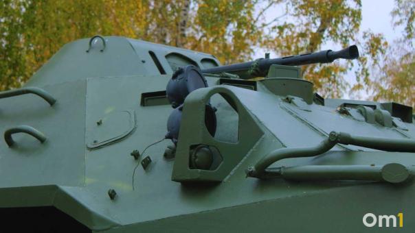 В Омске 10-летний мальчик лишился части стопы после игры на танке во дворе