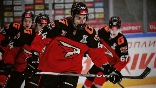 Молодёжная команда «Авангарда» вышла в четвертьфинал МХЛ